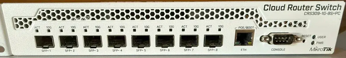MikroTik CRS309-1G-8S+