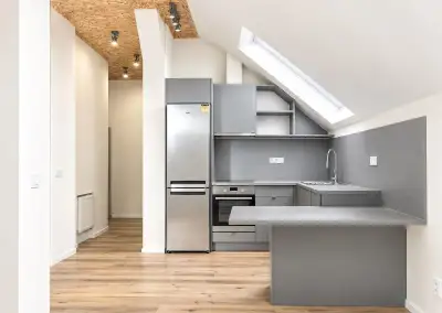Pronájem bytu 2+kk, 41 m2, Pekařská, Kladno