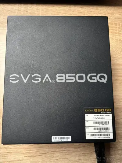 EVGA 850 GQ 850W – 80 PLUS Gold, semi-modulární