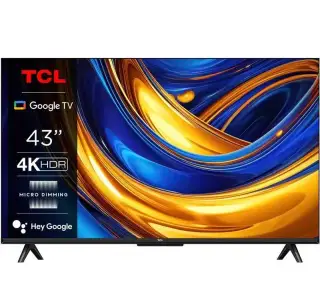 TCL 43P655 43" 108cm, Direct LED, Google TV, Dolby Atmos
