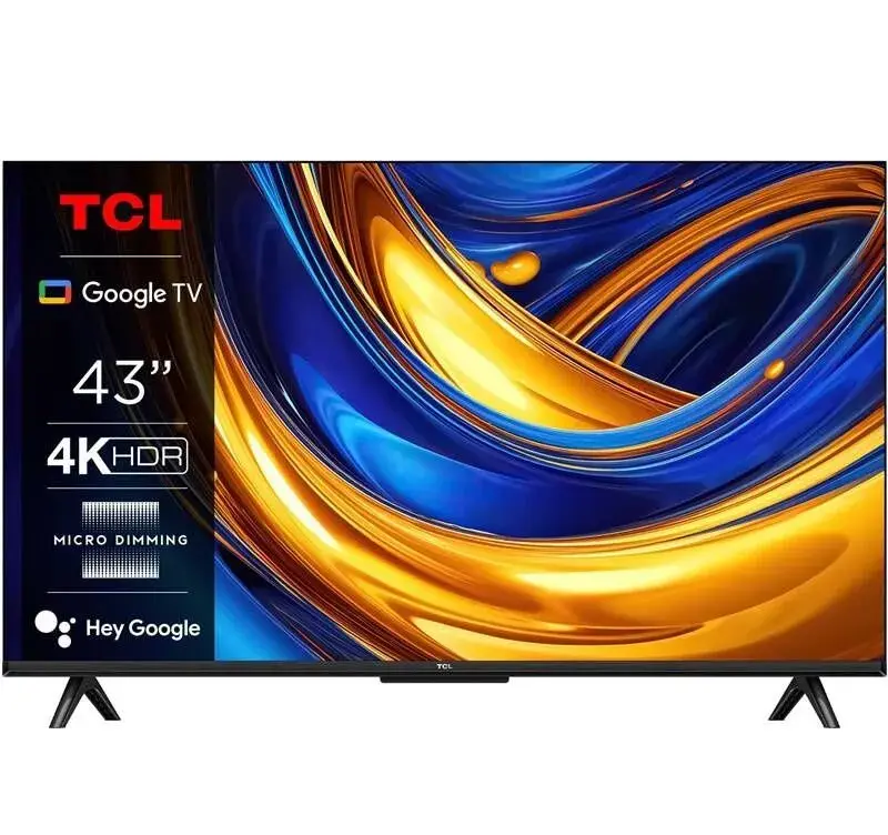 TCL 43P655 43" 108cm, Direct LED, Google TV, Dolby Atmos