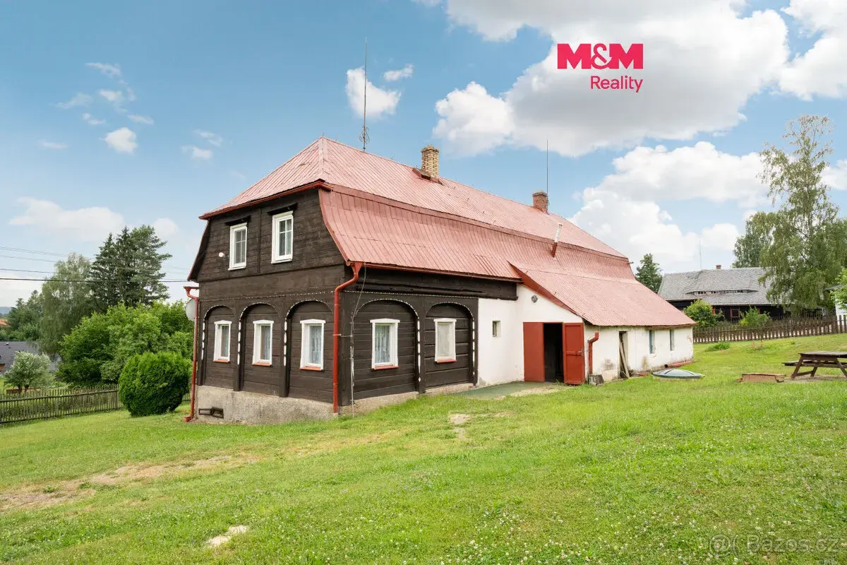 Nemovitost – 280 m², pozemek 4008 m²