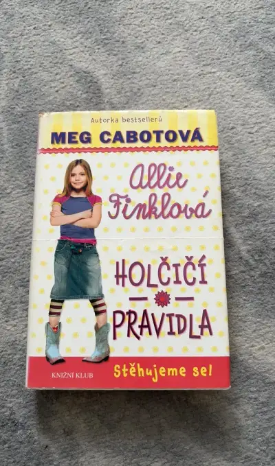 5 knížek pro slečny