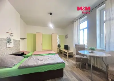 Pronájem pokoje 1+kk, 20 m², Dobrovice