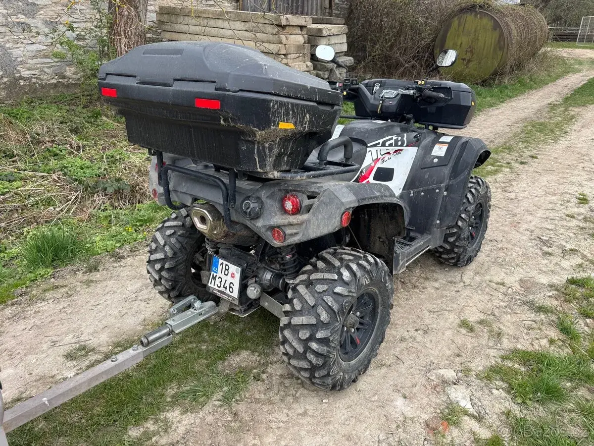 TGB BLADE 1000 2700km 2020