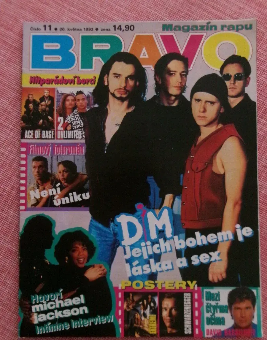 Bravo 11/1993 - komplet.
