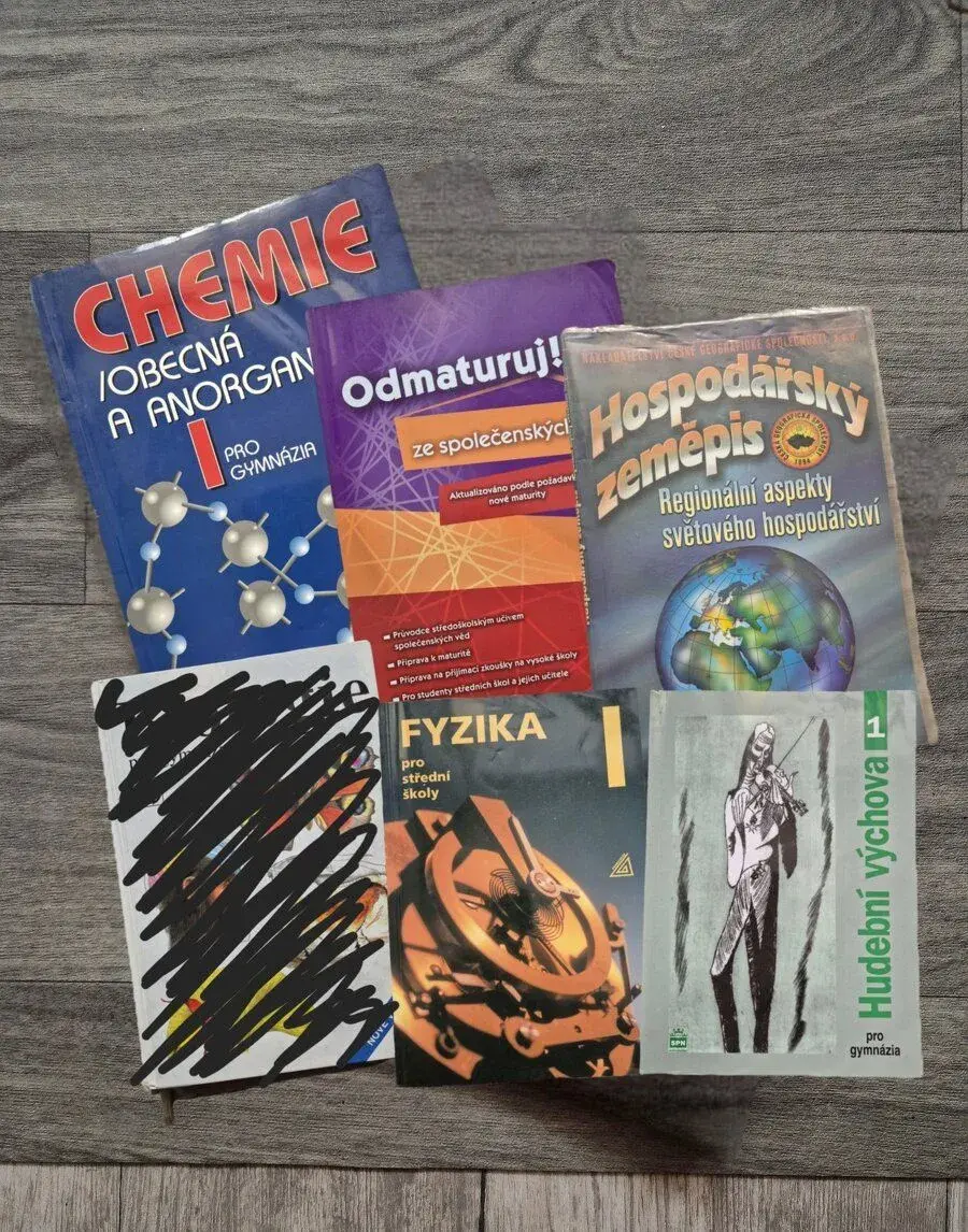 Chemie, ZSV, zeměpis, fyzika, hudební výchova
