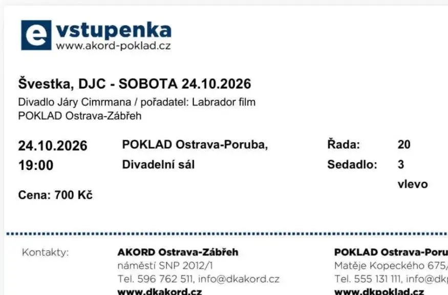 DJC - Švestka - DK Poklad