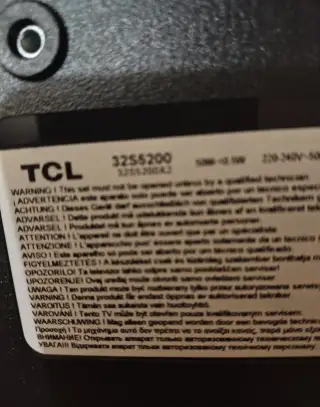 Tcl 32S5200, úhlopříčka 32"(81cm)
