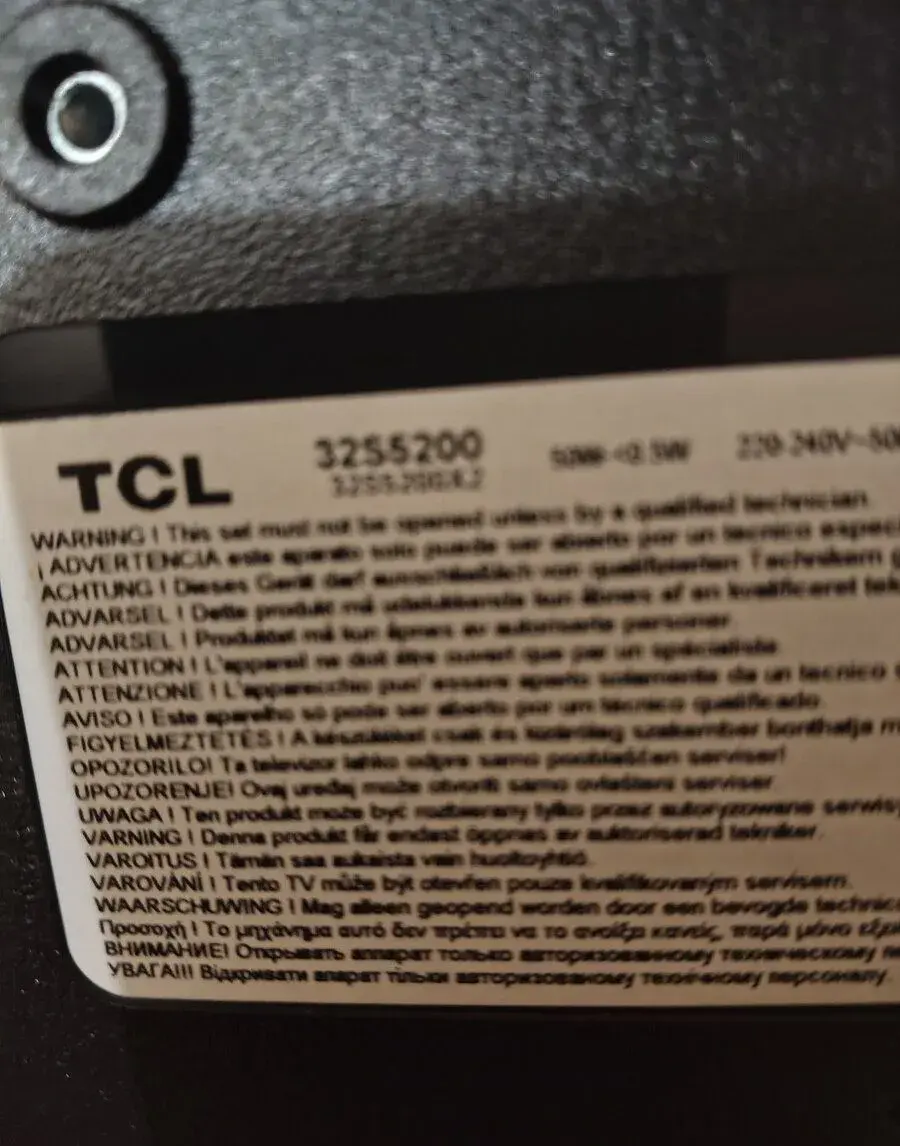 Tcl 32S5200, úhlopříčka 32"(81cm)