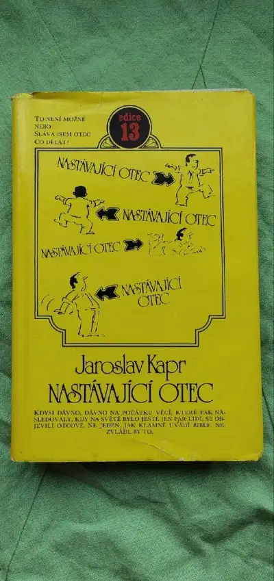Kniha Nastávající otec