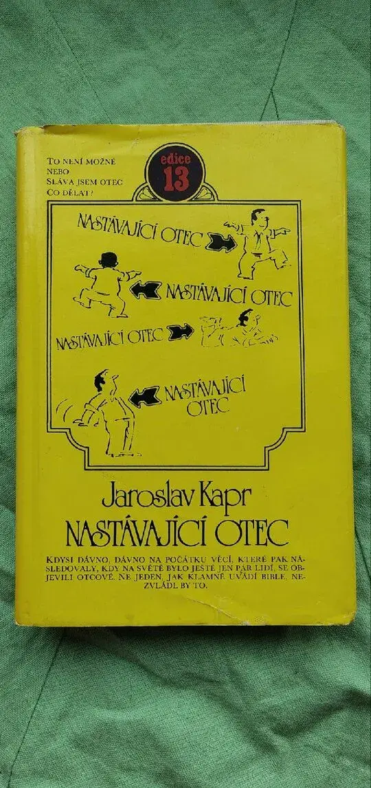 Kniha Nastávající otec