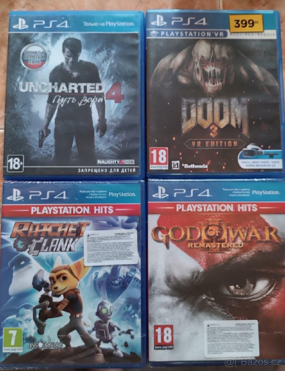 Hry PS4