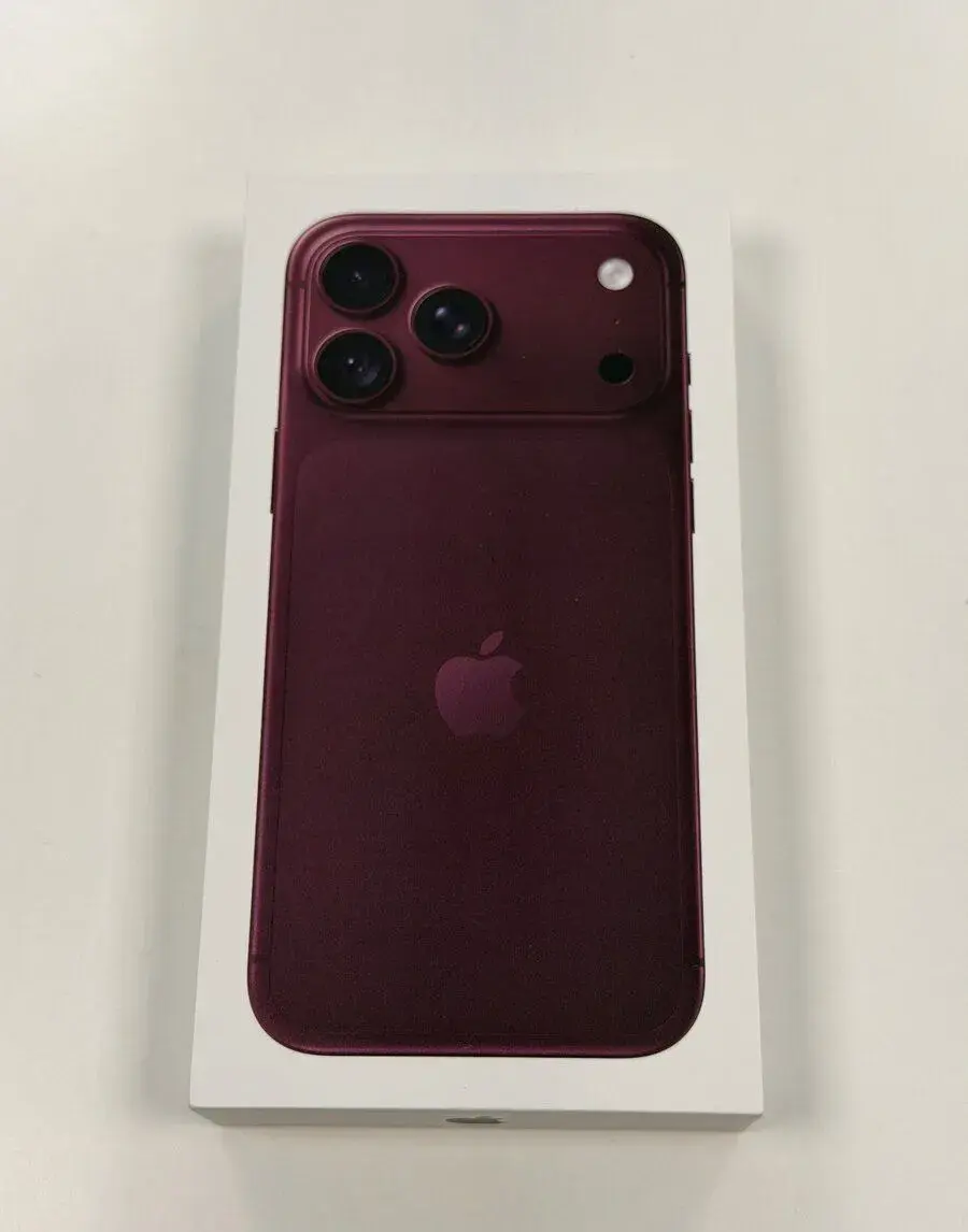iPhone 18 Pro Max 512GB Burgundy ✅