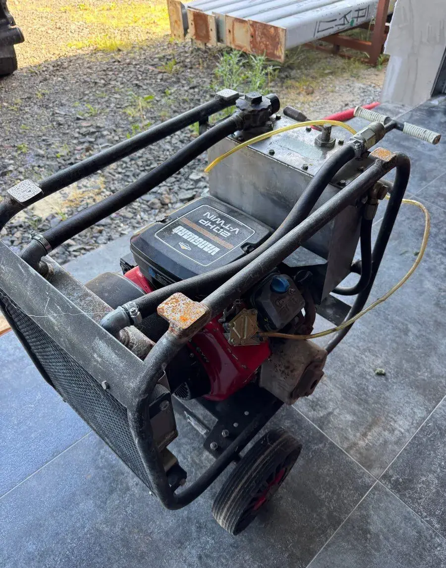 Hydraulicky agregát
