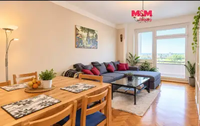 Pronájem bytu 2+1, 70 m², Praha 7, ul. U smaltovny