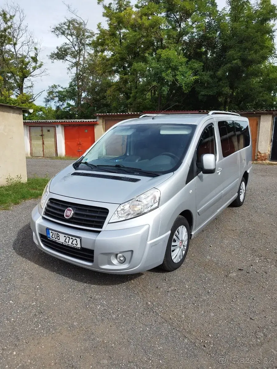 Fiat Scudo – 143 000 km