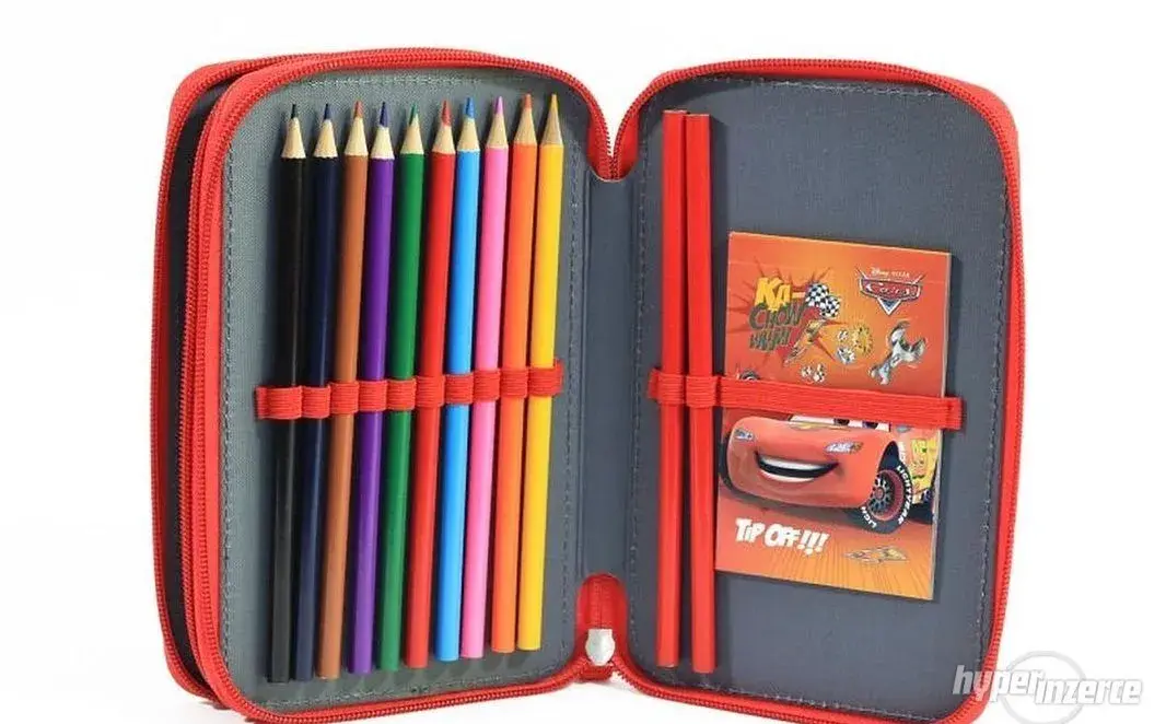 Penál CARS dvoupatrový