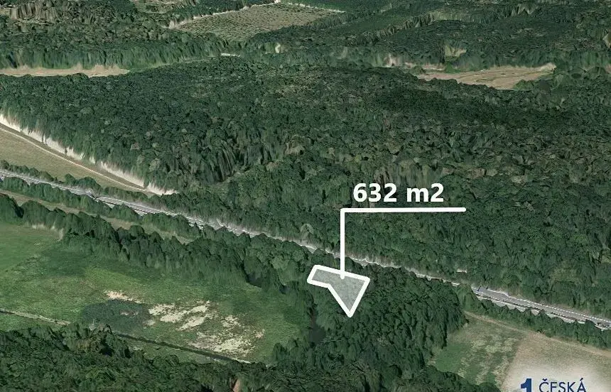 Nemovitost – 632 m², pozemek 632 m²