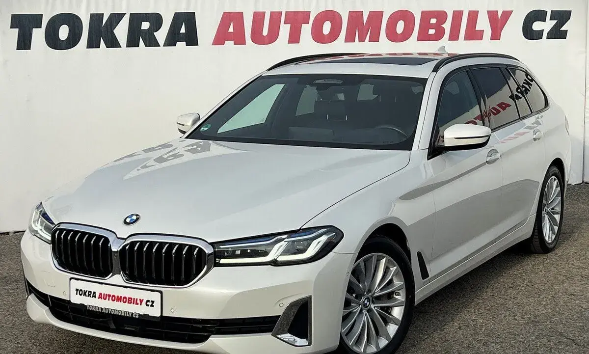 BMW 540d – 2021