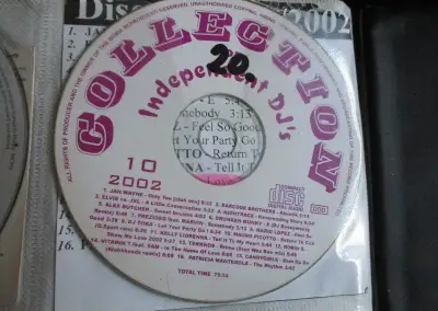 CD collection