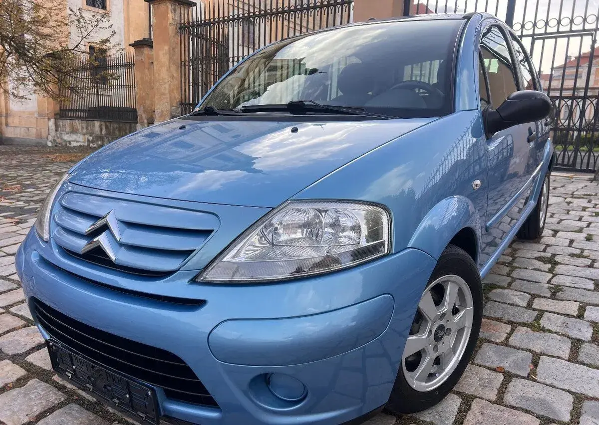 Citroën C3 – 2009, 136 km