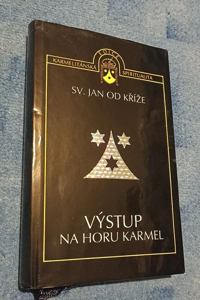 Kniha Výstup na horu Karmel – Jan od Kříže