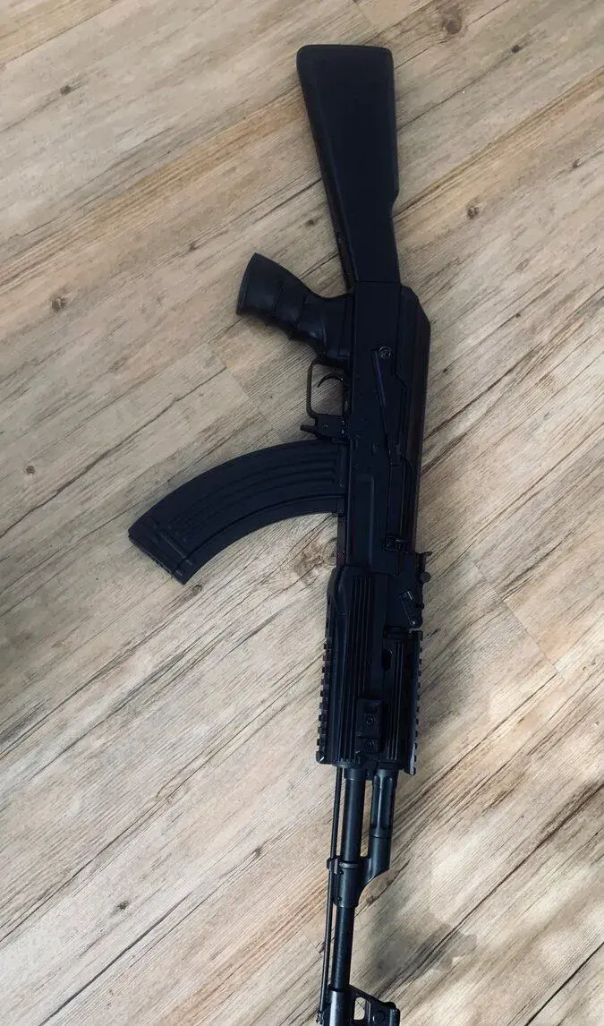 Airsoftová zbraň AK-47