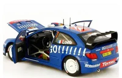 Citroen xsara wrc 1:18 Loeb Sunstar Kronos Goooo