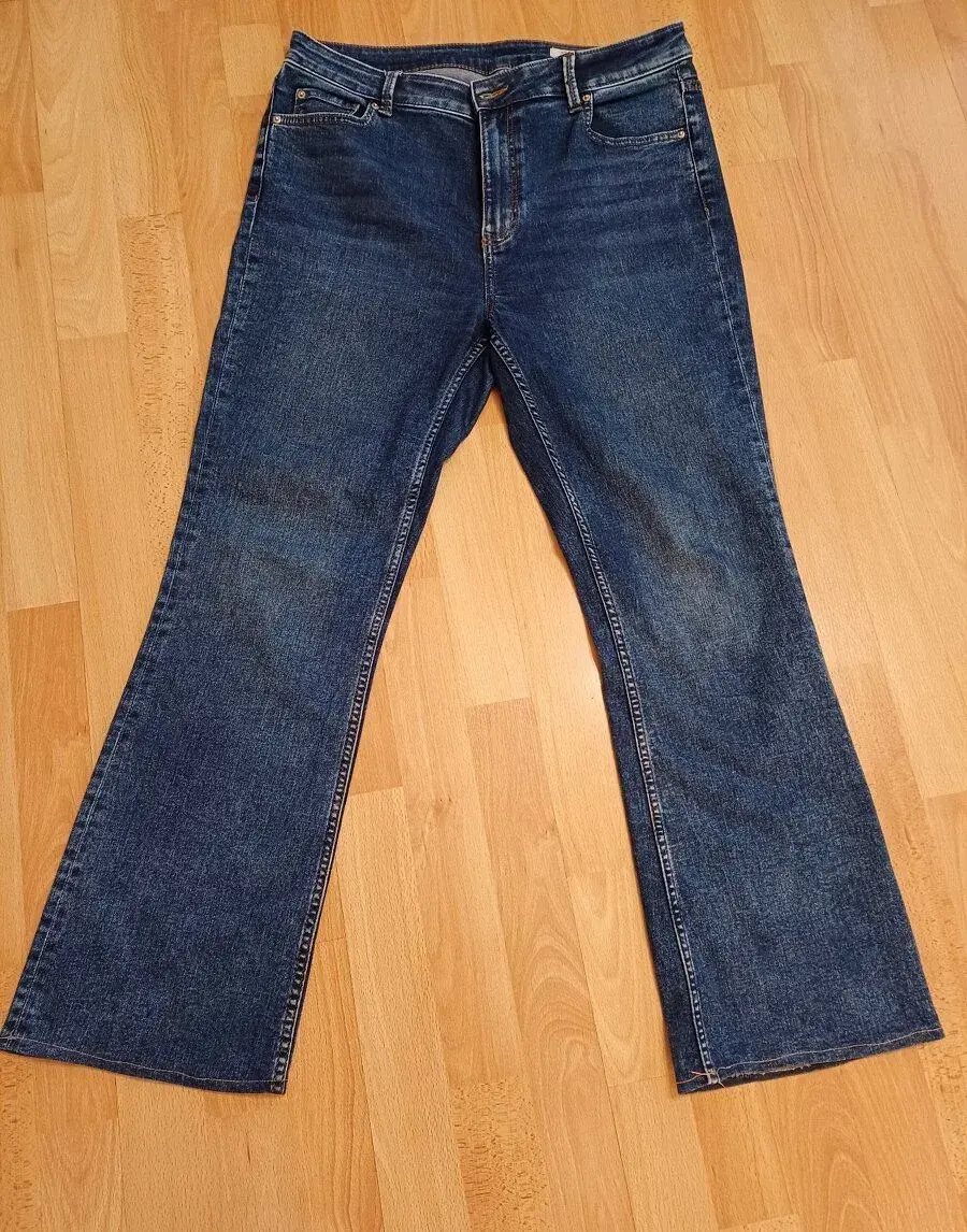 Dámské džíny trochu elastické velikost L-XL