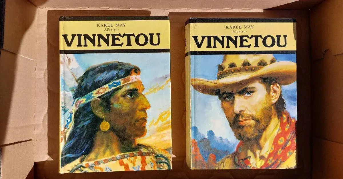Vinnetou 1. a 2. díl knihy