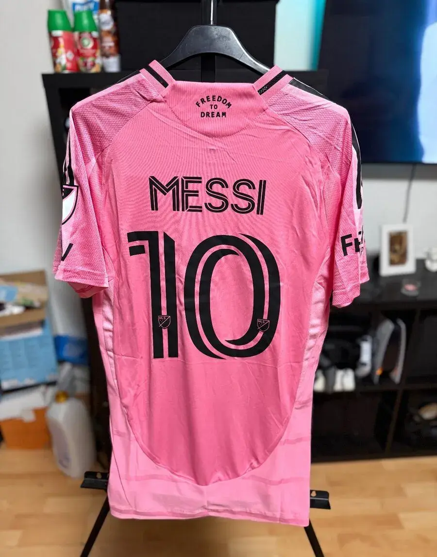 Fotbalový dres Inter Miami Lionel Messi
