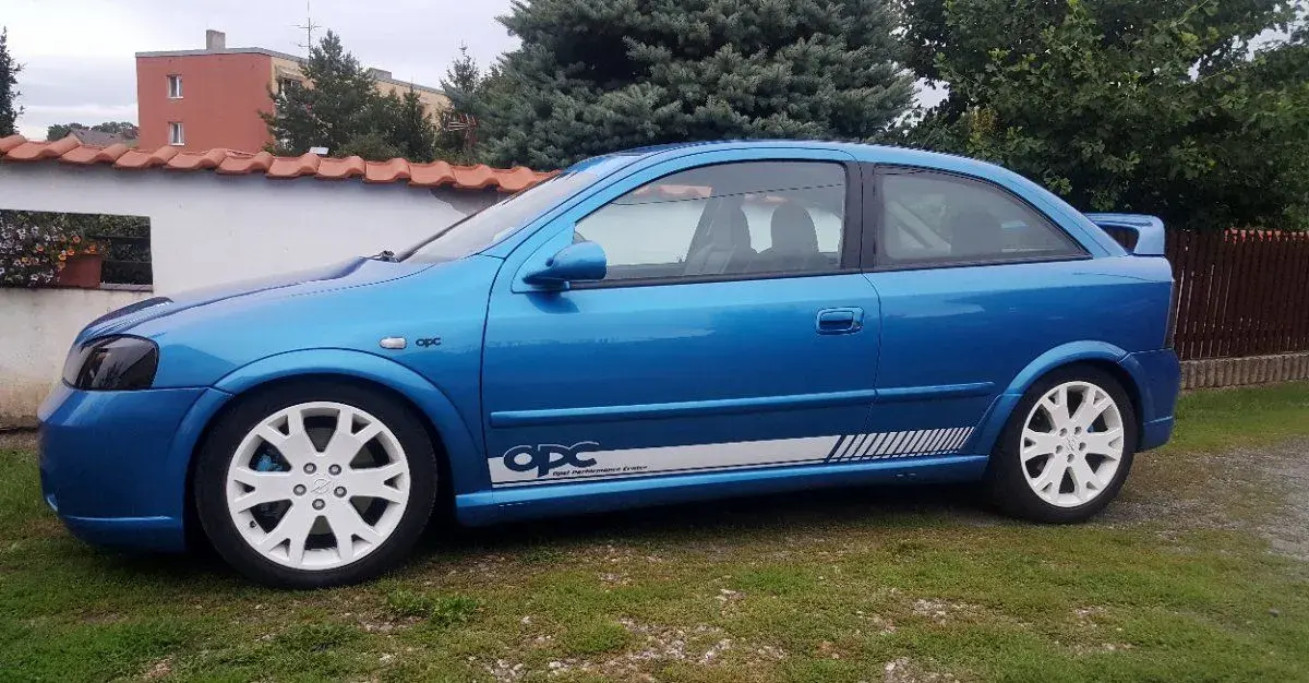 Opel astra