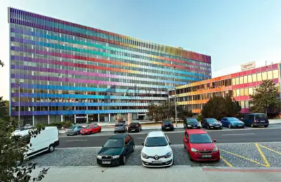 Pronájem kanceláře 530 m² Kodaňská, Praha 10 - Vršovice