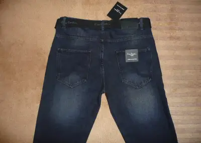 NOVÉ Rifle PIERRE CARDIN W38/L30=51/106 jeansy kalhoty džíny