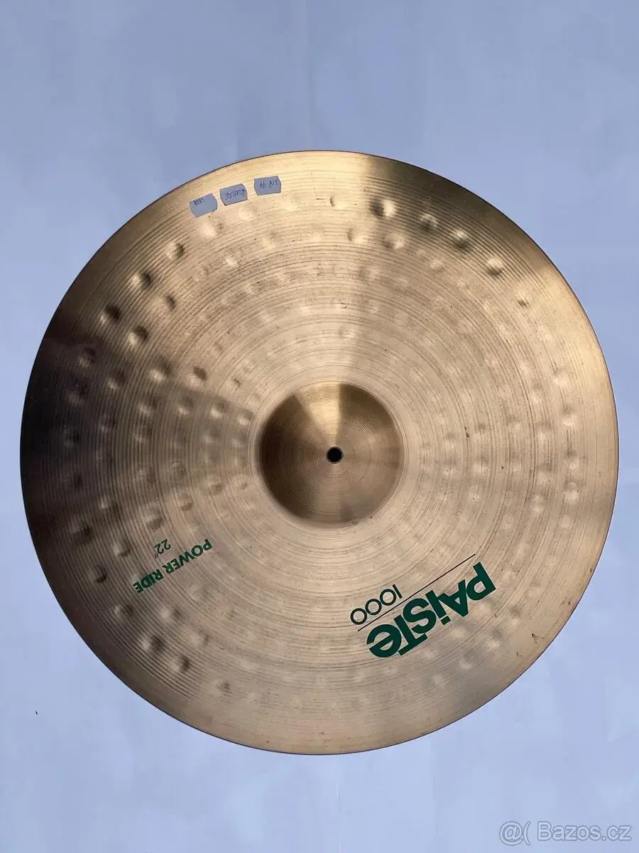 Činel PAISTE 1000