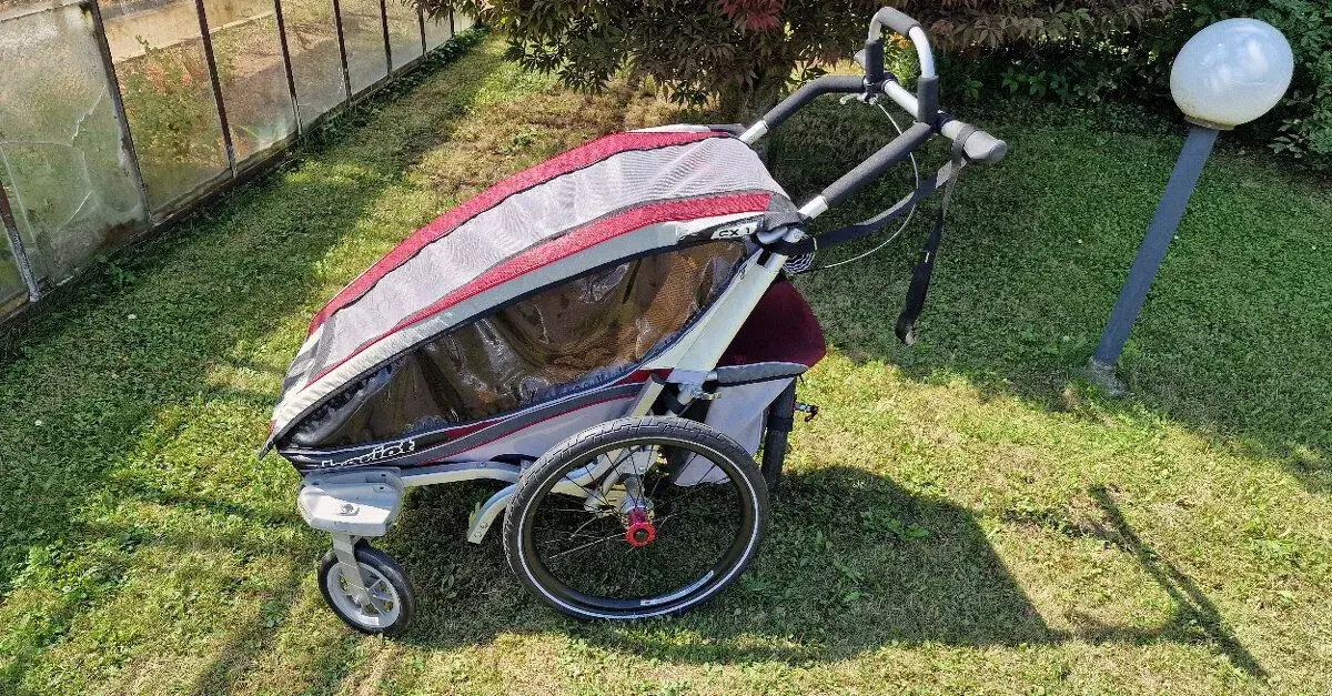 Sportovní vozík Chariot CX1