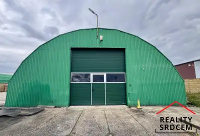 Pronájem výrobní, skladovací haly, 464 m2 Karviná
