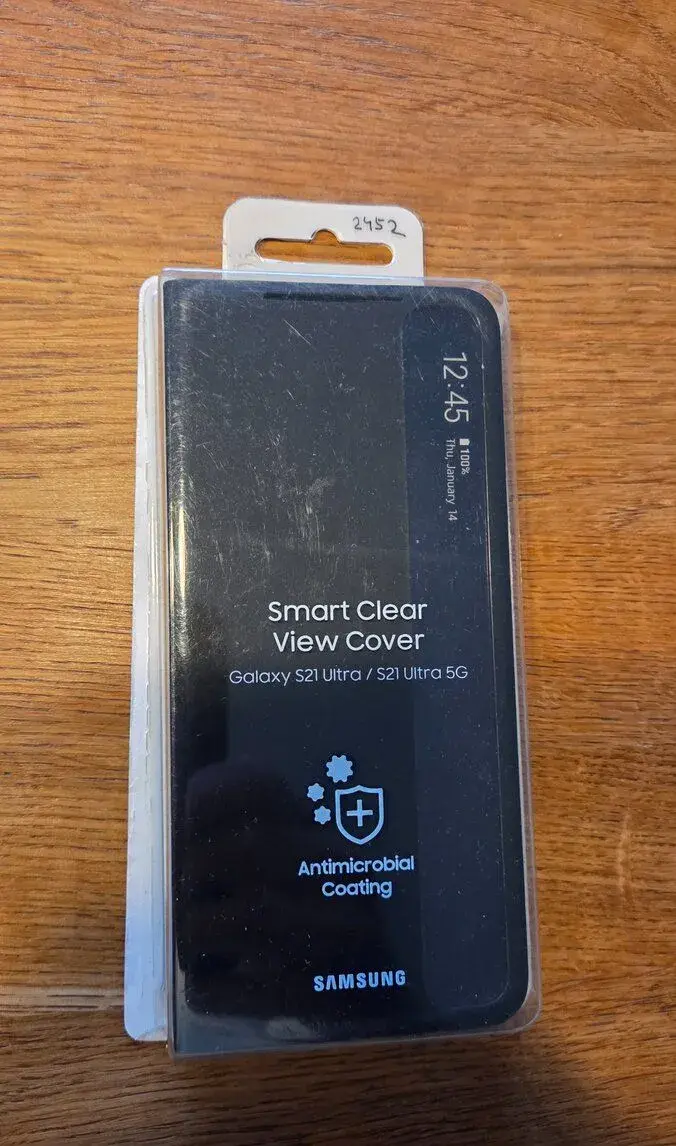 Samsung Clear View Cover pouzdro Galaxy S21 Ultra (EF-ZG998)