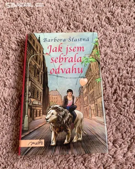 Jak jsem sebrala odvahu