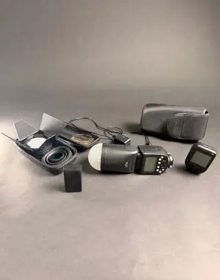 Godox V1S + XPro II-S + AK-R1 – komplet pro Sony
