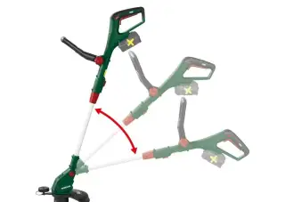 Aku strunová sekačka Parkside / Elektrická 550 W nové