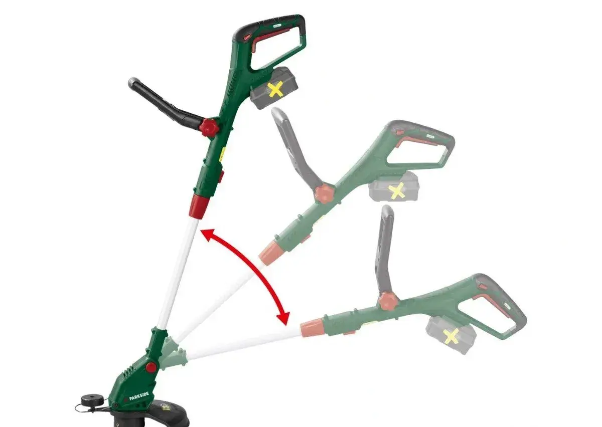 Aku strunová sekačka Parkside / Elektrická 550 W nové