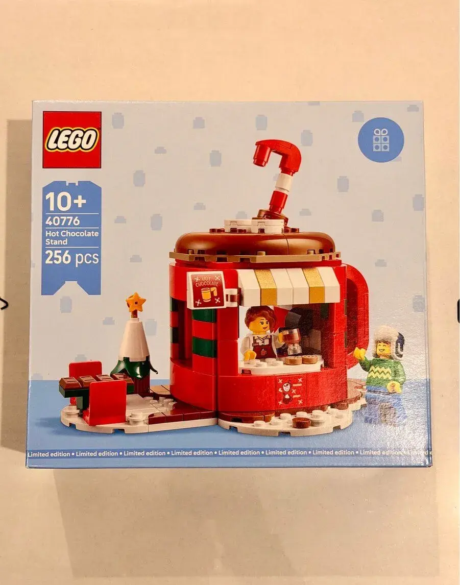Lego 40776 Stánek s horkou čokoládou limitovaná edice