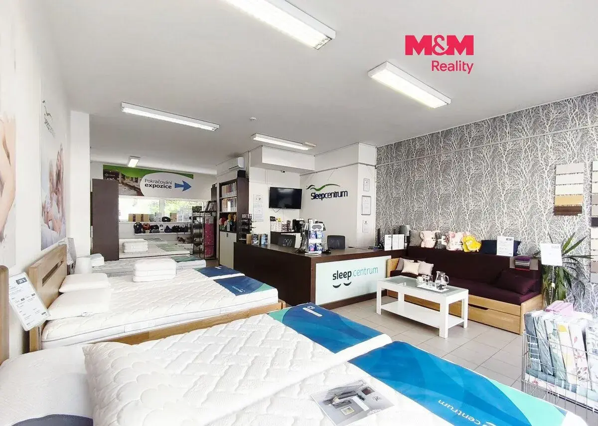 Pronájem obchod a služby, 172 m², Praha, ul. Drahobejlova