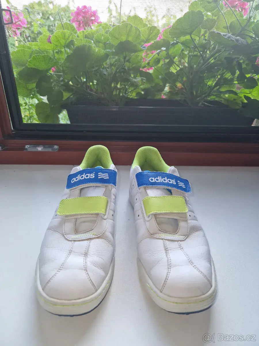 KOŽENÉ BOTY ADIDAS NA GOLF 41,5 za 500kč