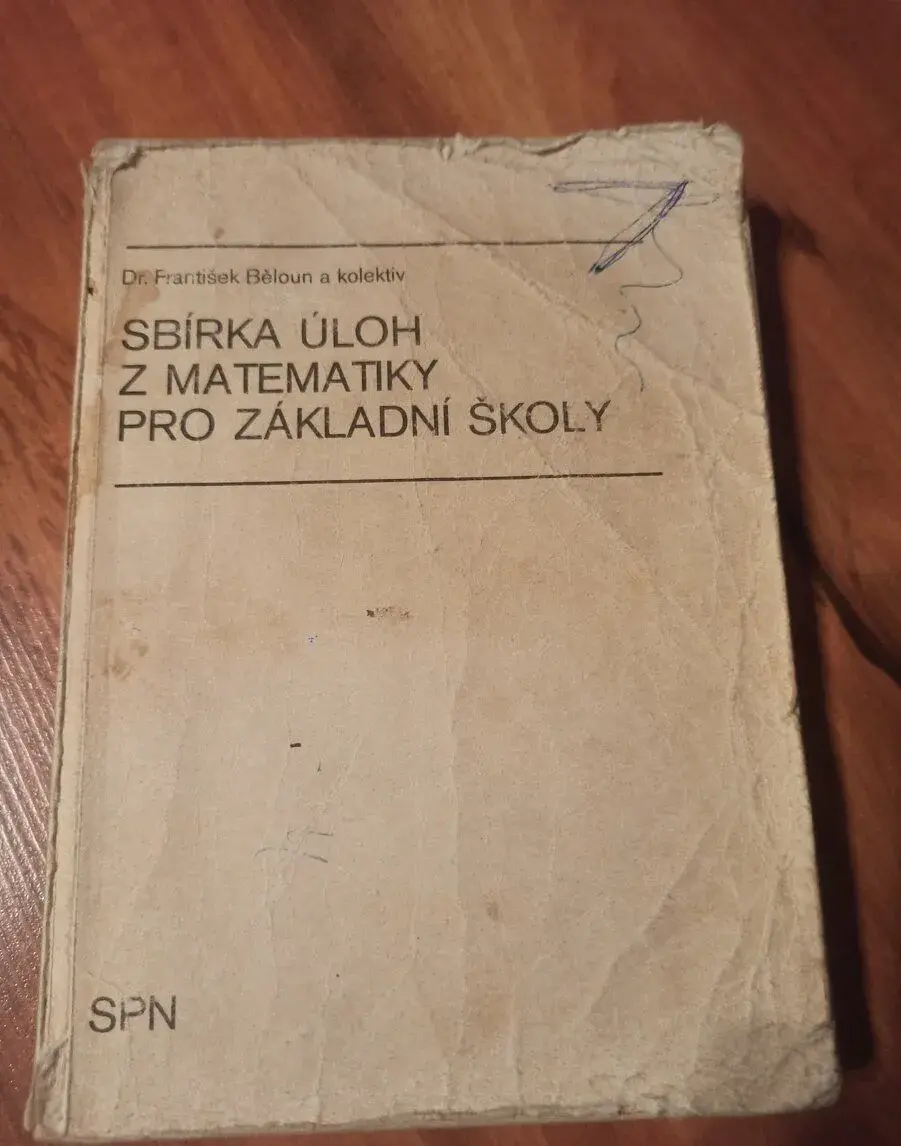 Sbírka úloh z matematiky pro základní školy