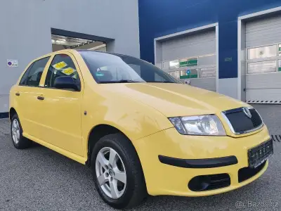 Škoda Fabia – 2006, 146 000 km