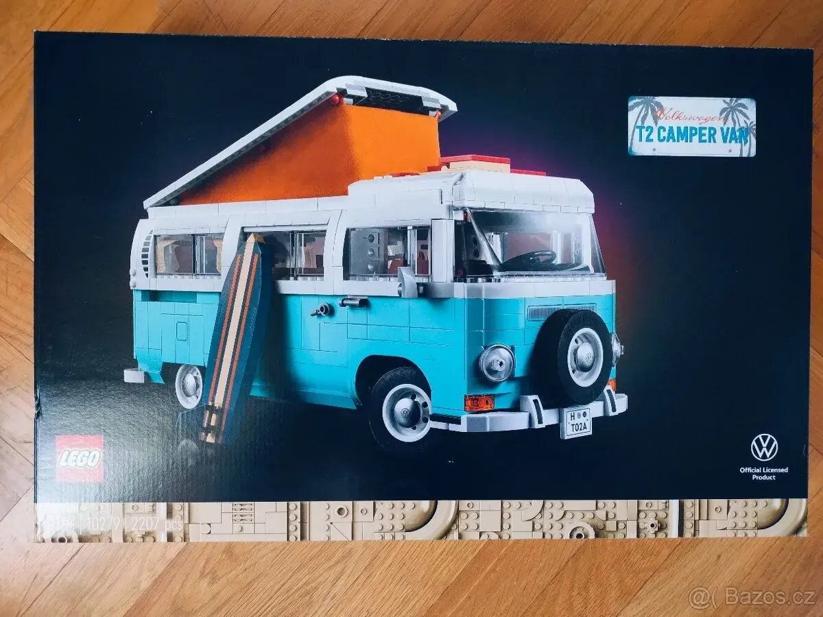 LEGO Volkswagen T2 Camper Van 10279
