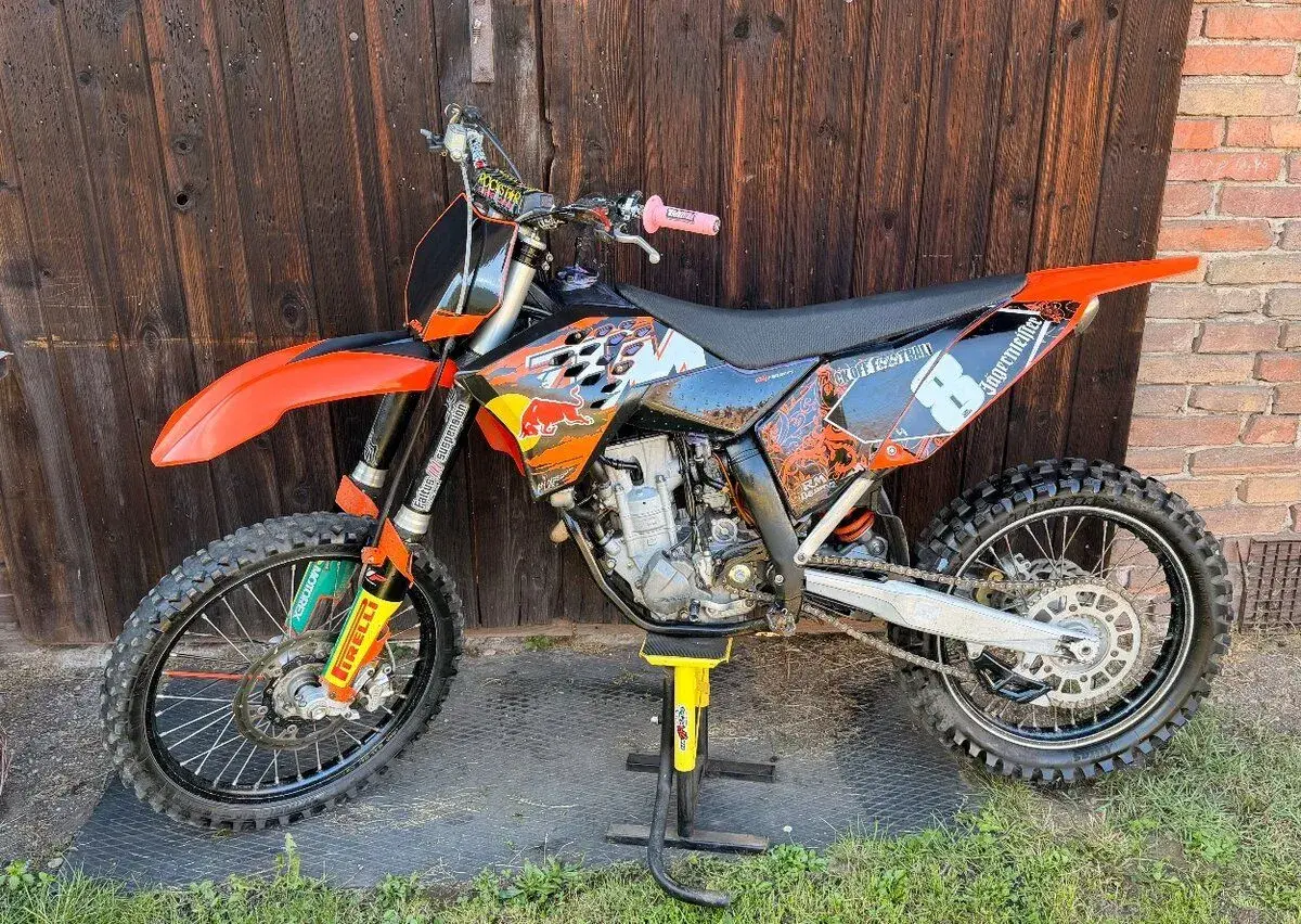 KTM sx 250 f